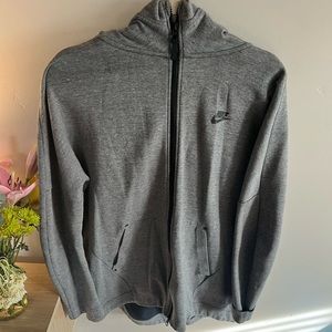 Nike zip up jacket